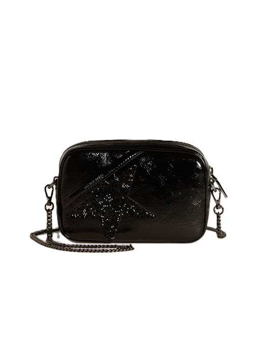 golden goose Mini Star Bag in pelle nera e stella con cristalli Swarovski Golden Goose | GWA00228A00065690100